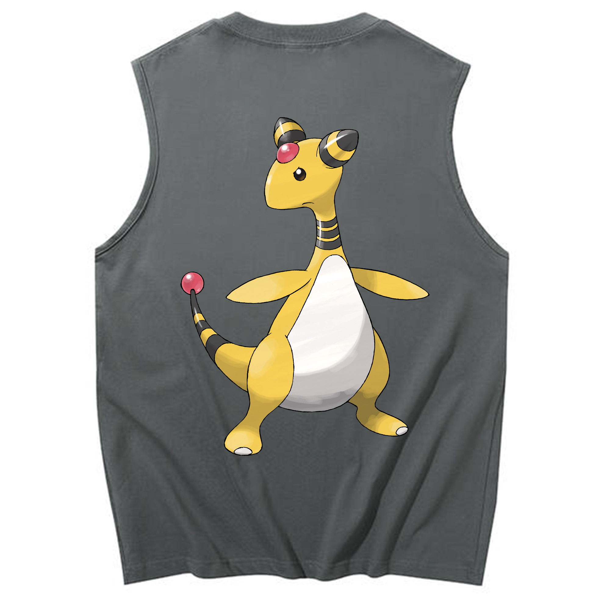 （画像用） ポケットモンスター Pokémon コットン100％タンクトップ（背面プリント）